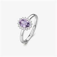 Anello Brosway Donna FANCY MAGIC PURPLE in Argento Ametista FMP75C - FMP75C